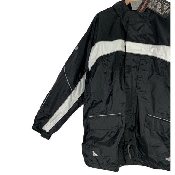 Tourmaster Elite 3.0 Motorcycle Rain Jacket Size XL - Picture 3 of 8